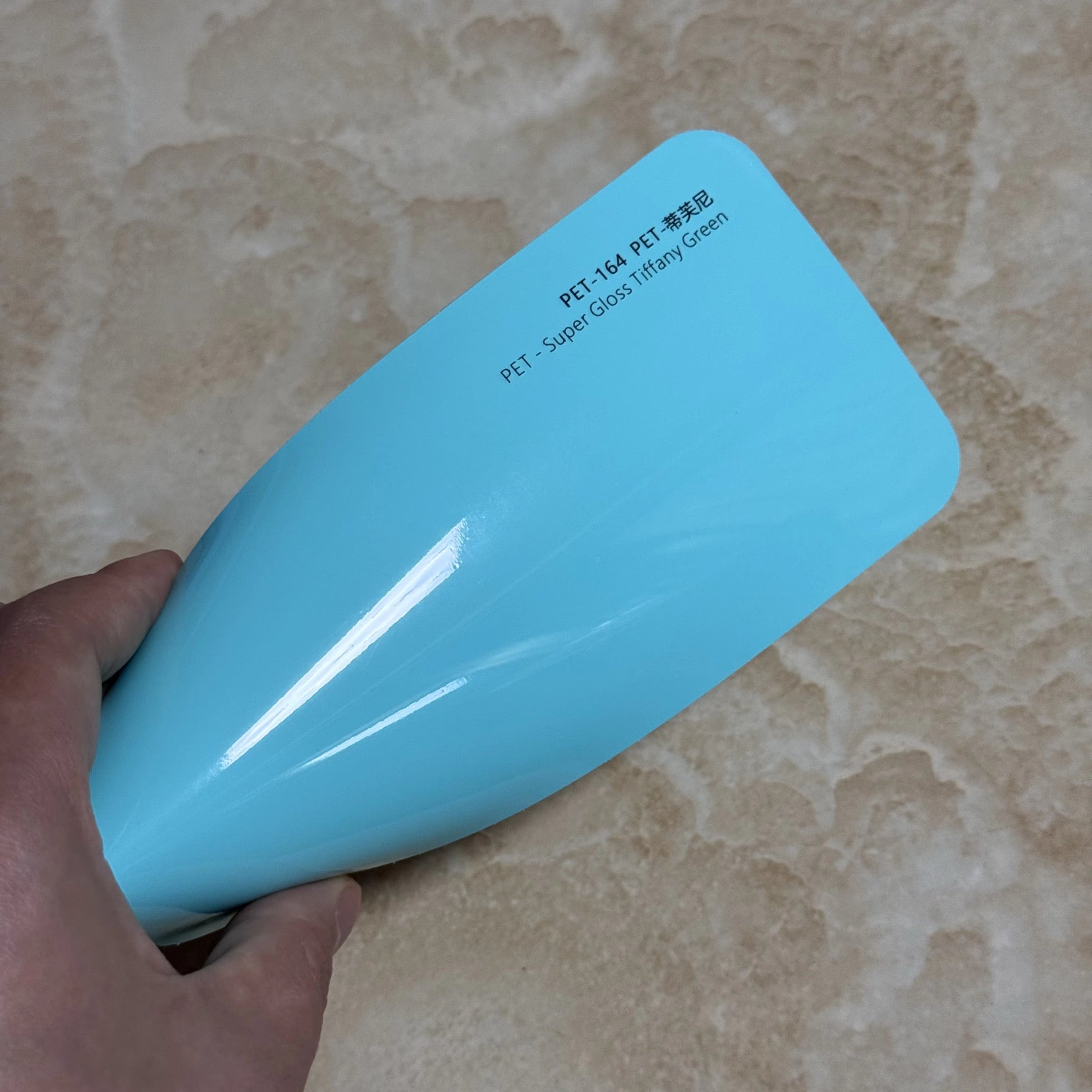 Super gloss Tiffany green