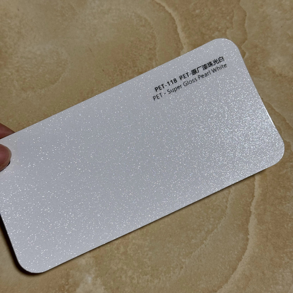 Super gloss pearl white