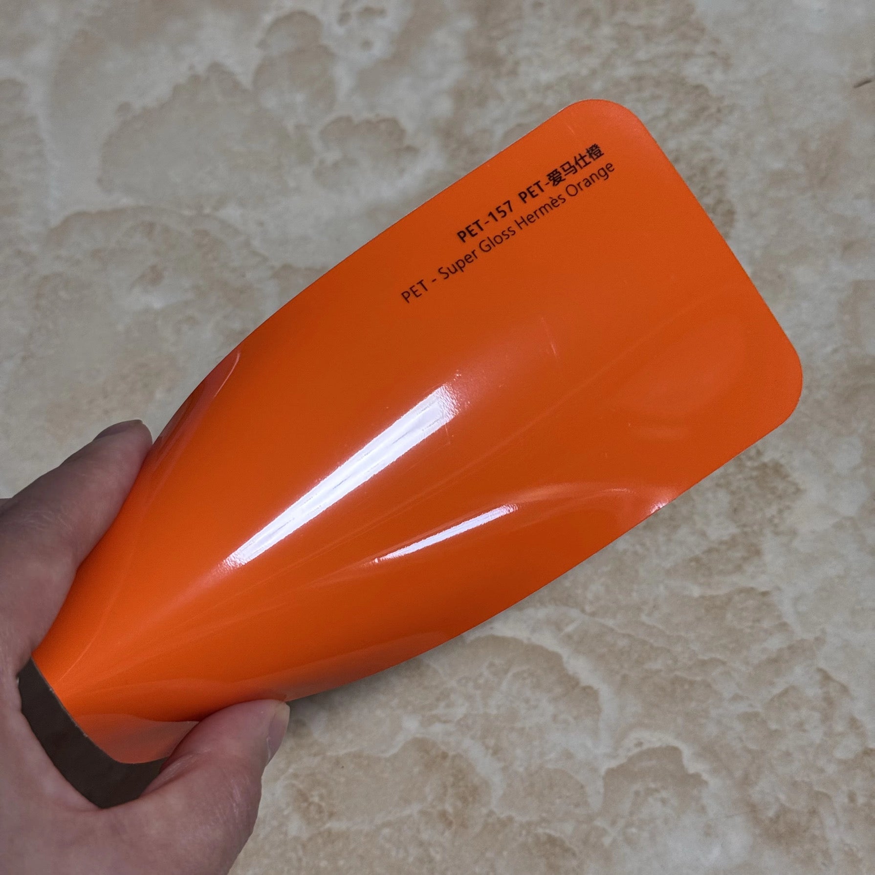 Super gloss Hermes orange