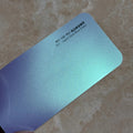 Super gloss blue green