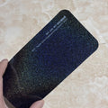 Super gloss psychedelic black