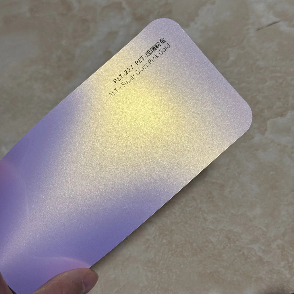 Super gloss pink gold