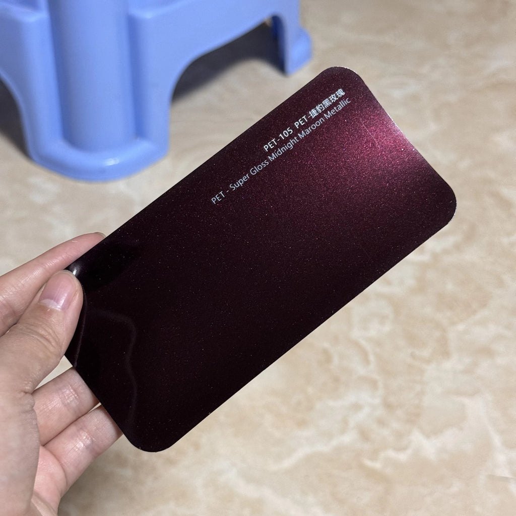 Super flops midnight maroon metallic