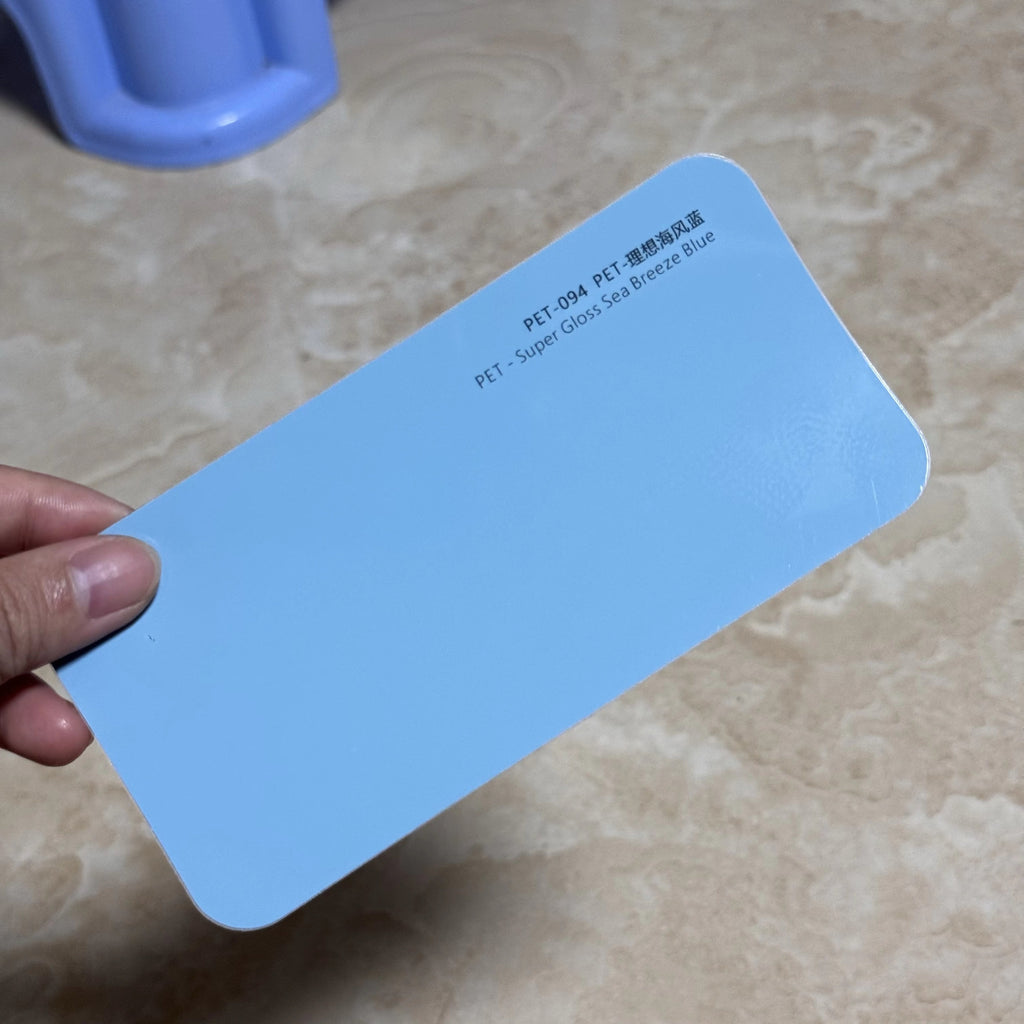 Super gloss sea breeze blue