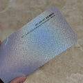 Super gloss psychedelic white