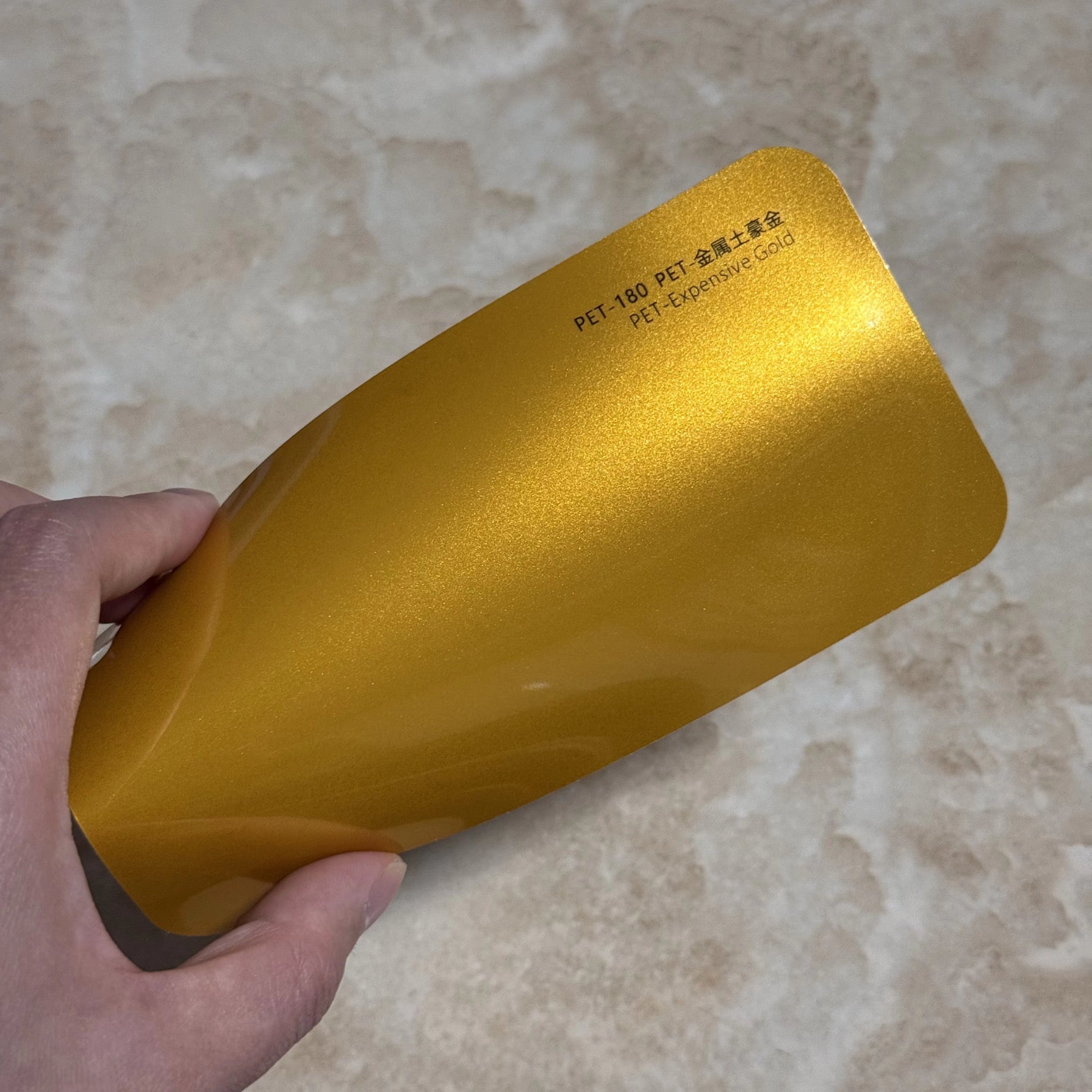 Expensive gold