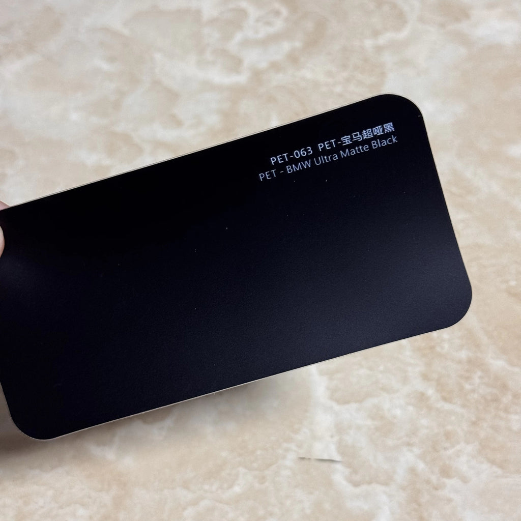 Ultra matte black