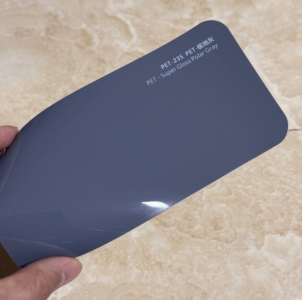 Super gloss polar grey