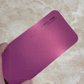 Super gloss morganite red metallic