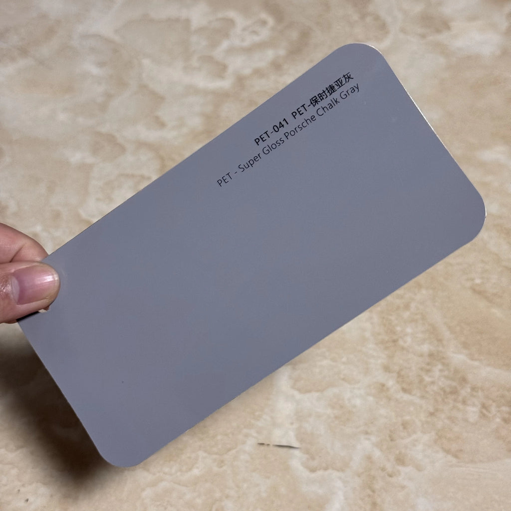 Super gloss chalk grey