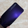 Super gloss pearl black purple