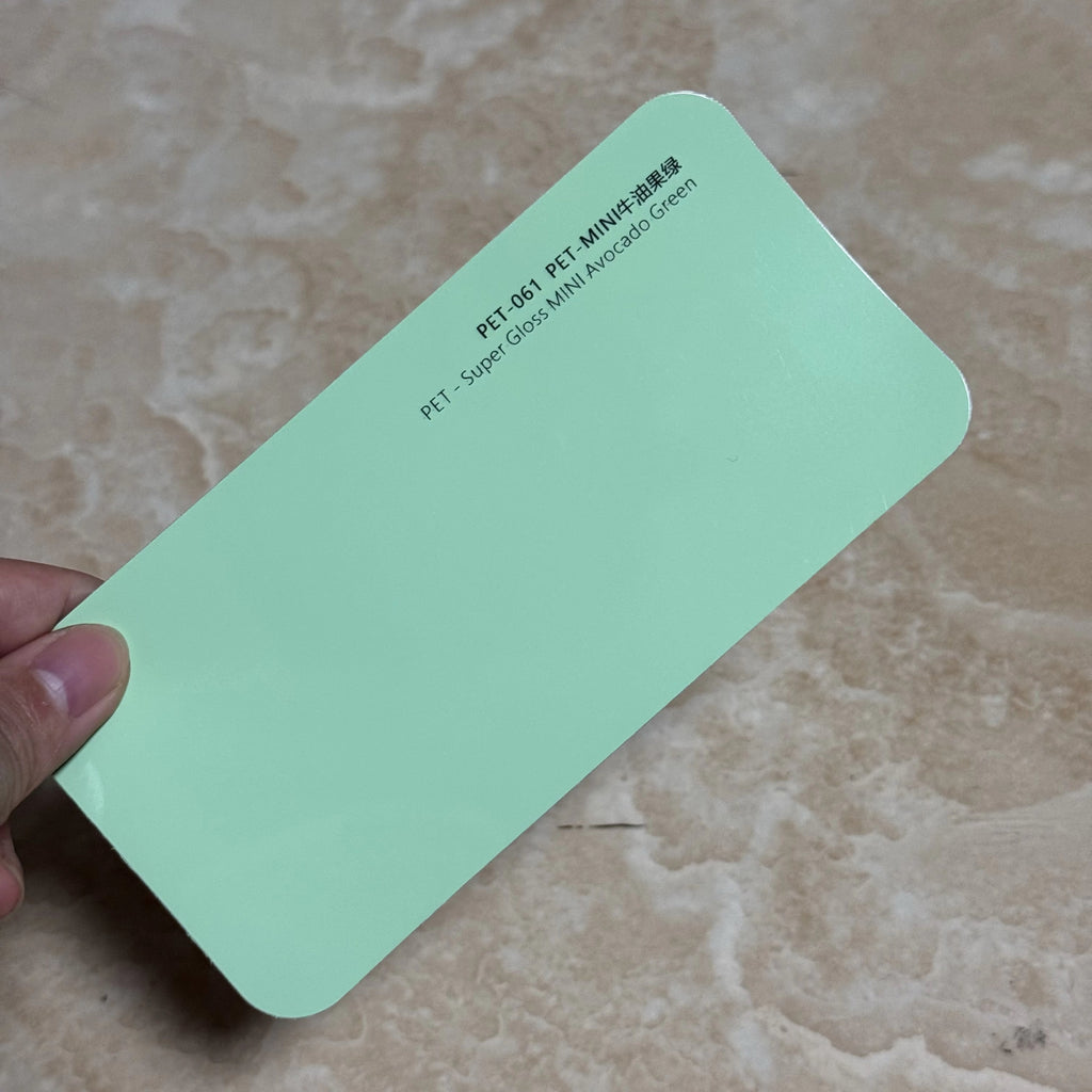 Super gloss avocado green