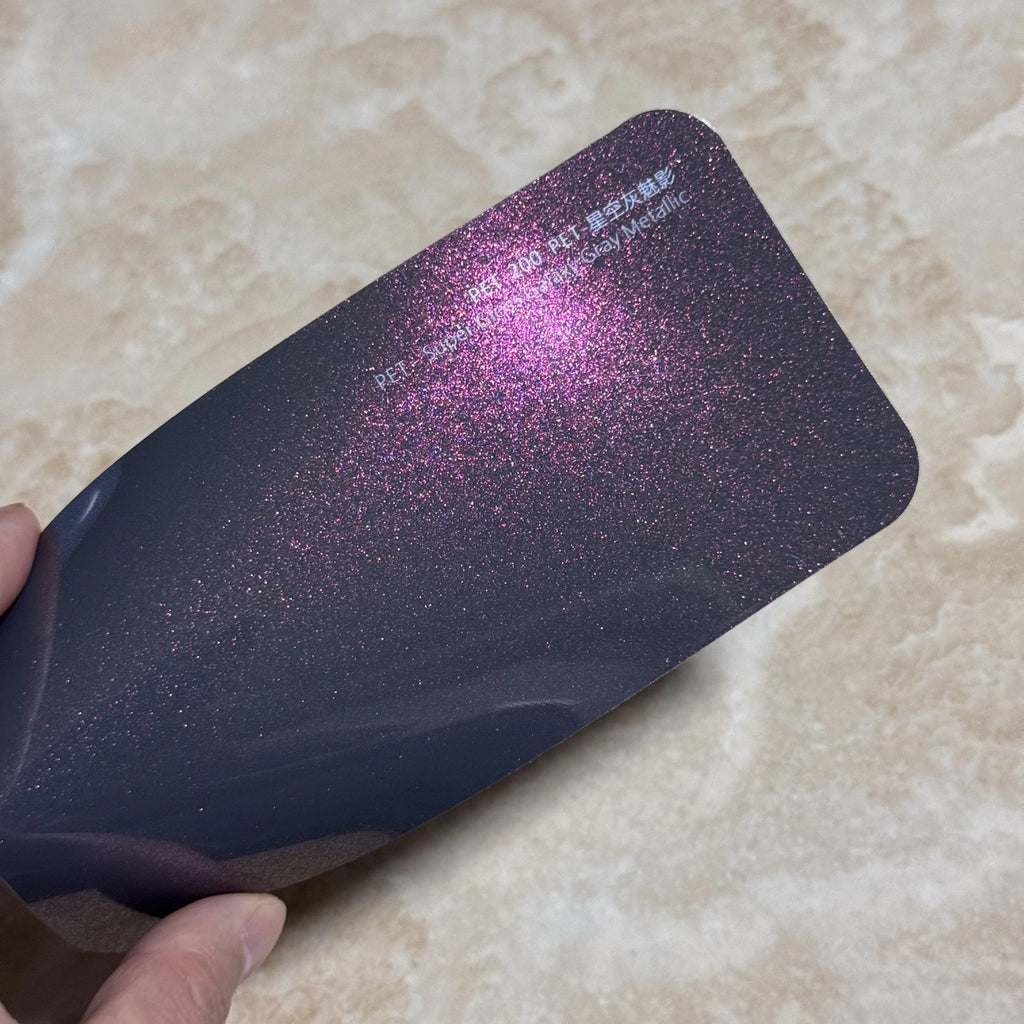 Super gloss galaxy grey metallic