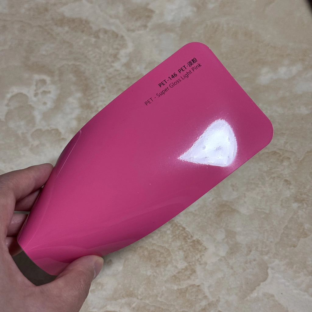 Super gloss light pink