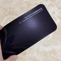 Super gloss galaxy black red