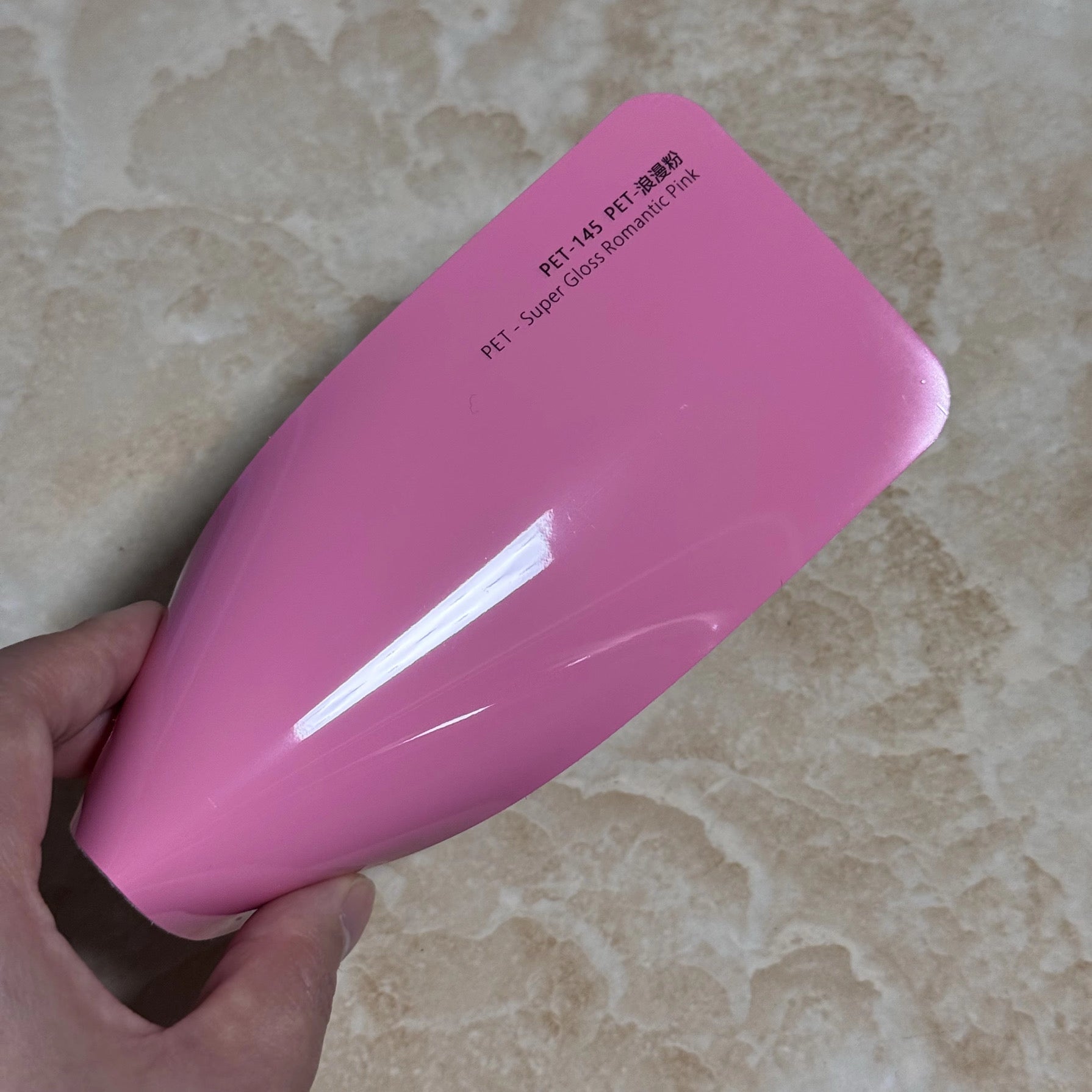 Super gloss romantic pink
