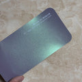 Super gloss turquoise green