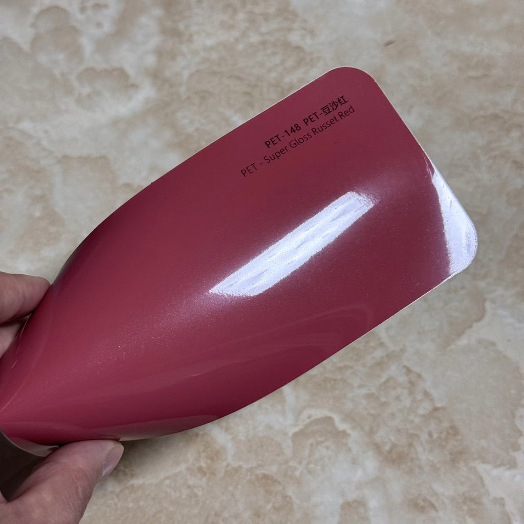 Super gloss russet red
