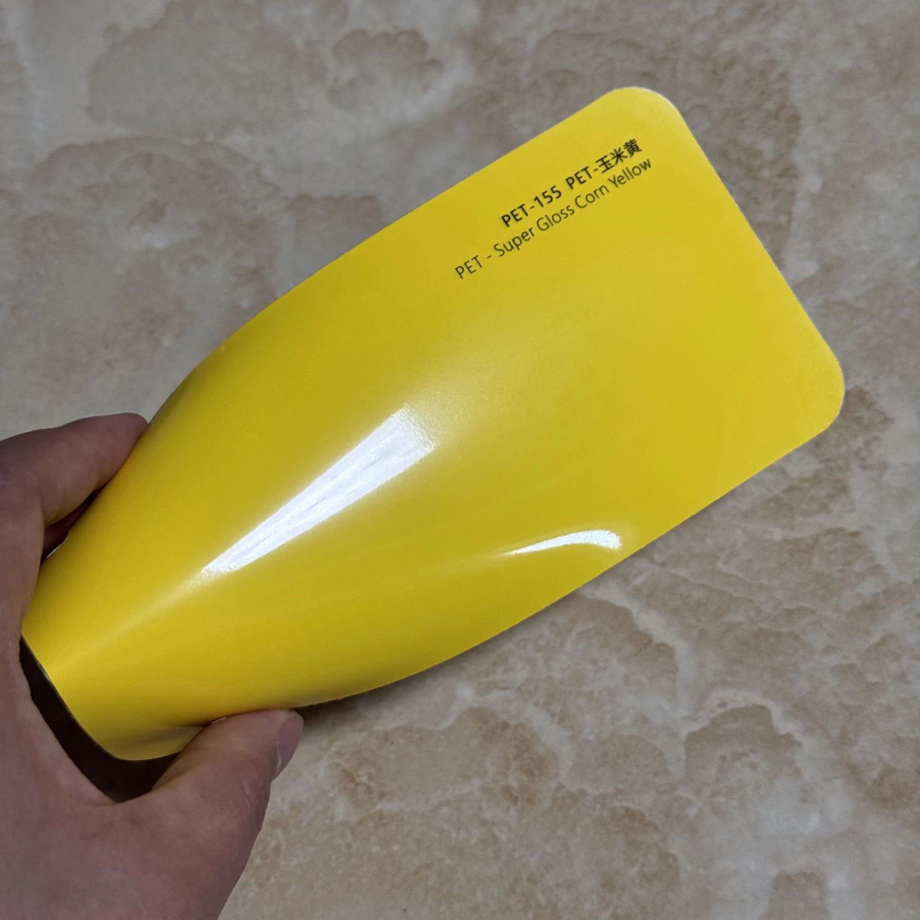 Super gloss corn yellow
