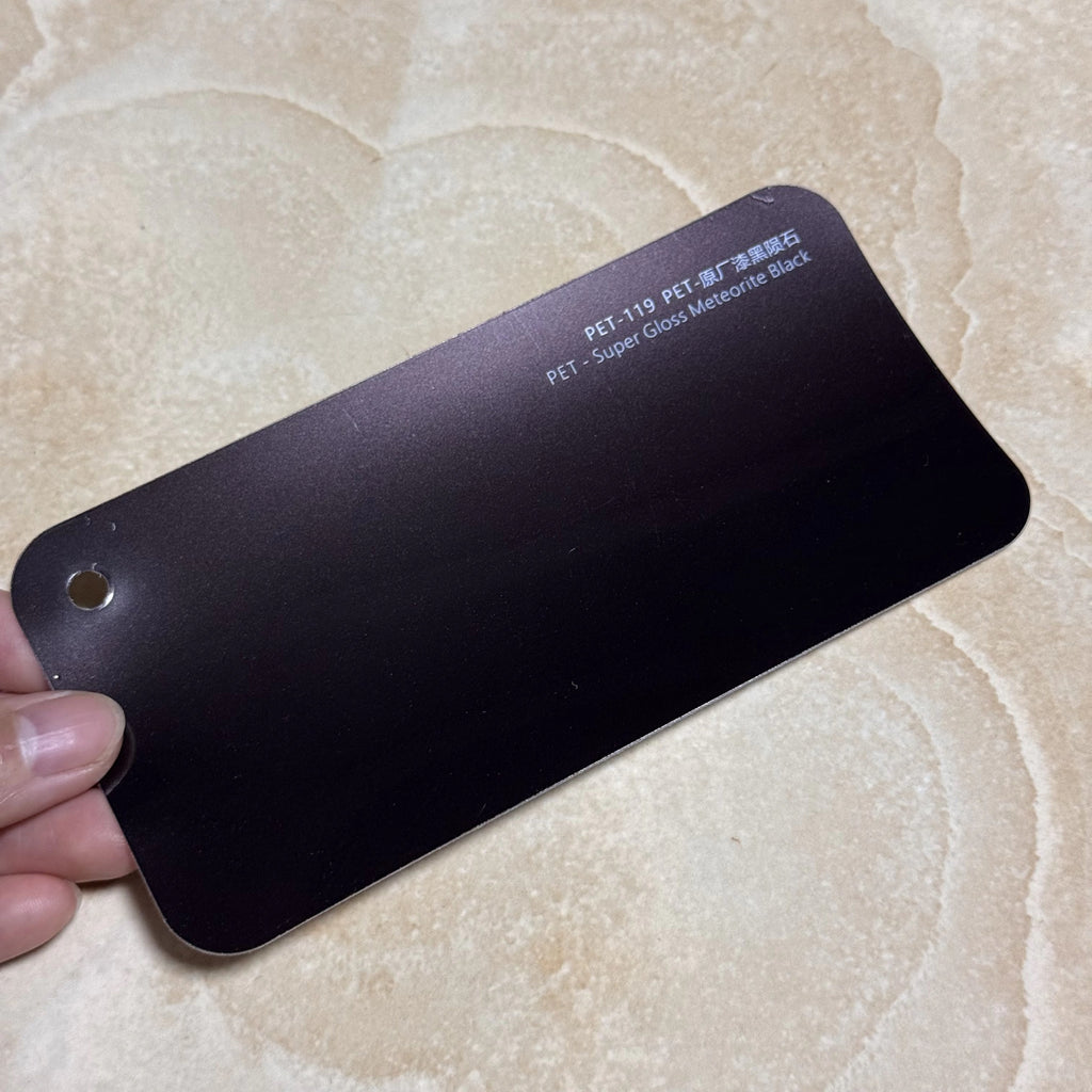 Super gloss meteorite black