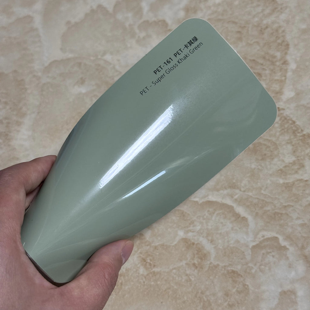 Super gloss khaki green