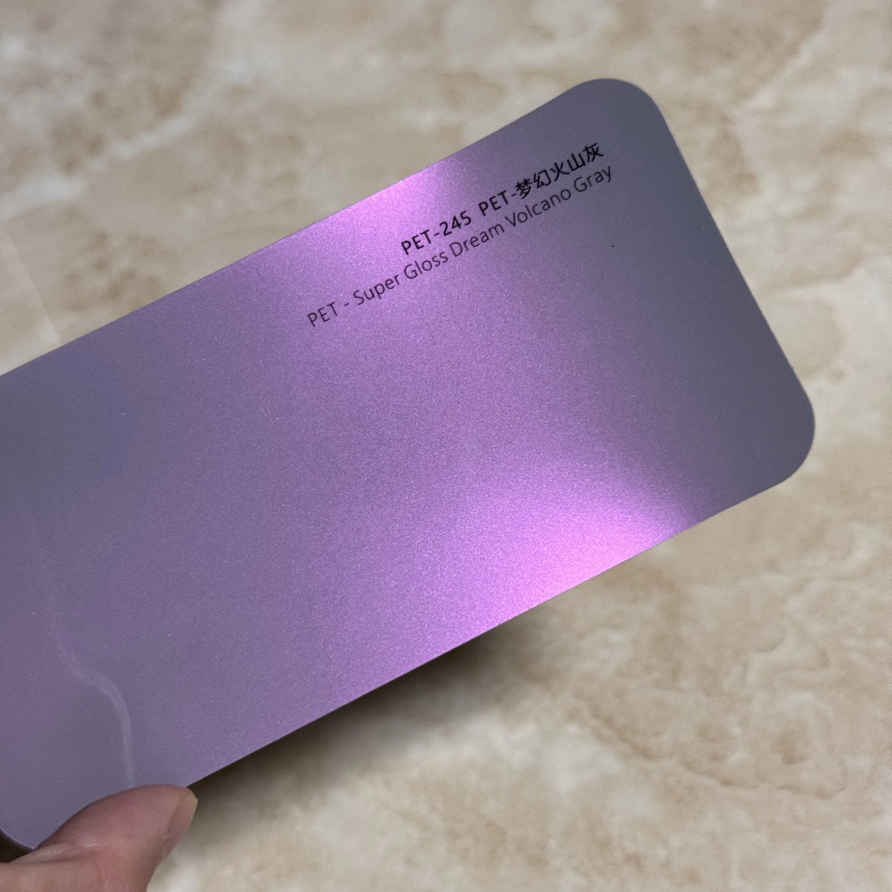 Super gloss dream volcanic grey