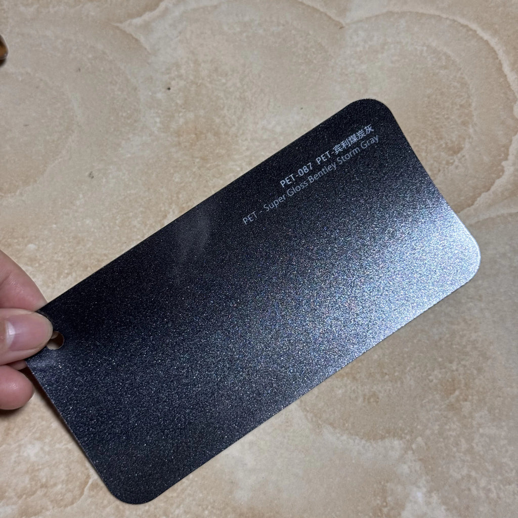 Super gloss storm gray