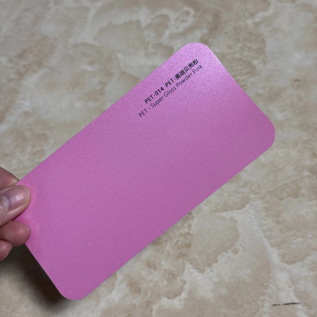 Super gloss powder pink