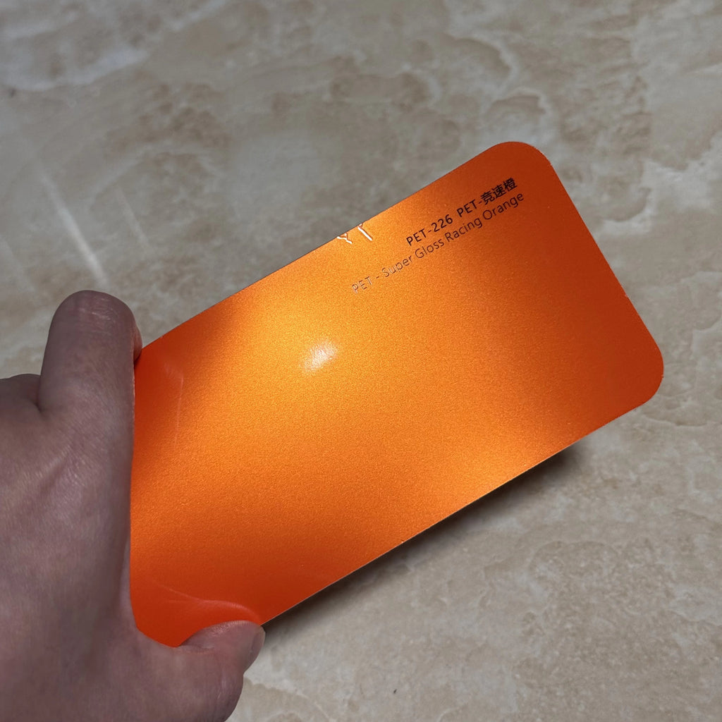 Super gloss racing orange