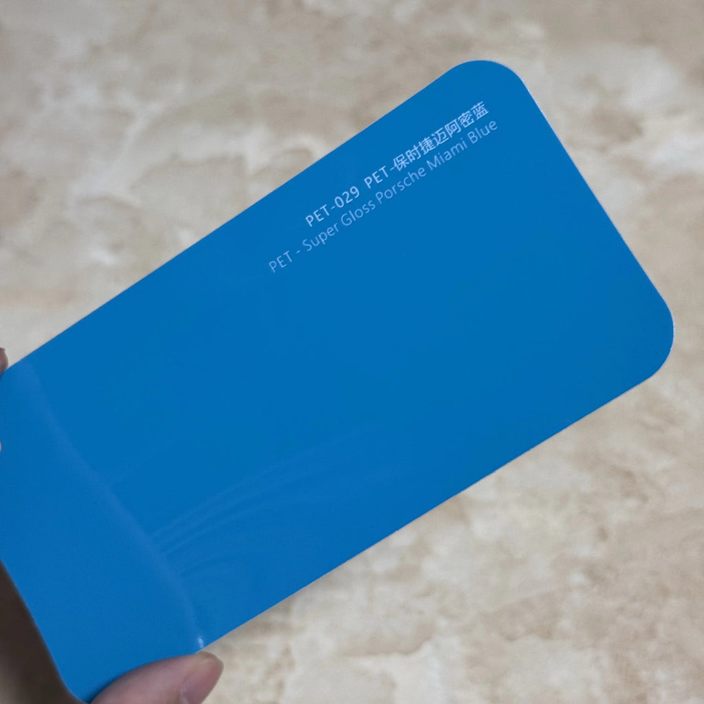 Super gloss Miami blue