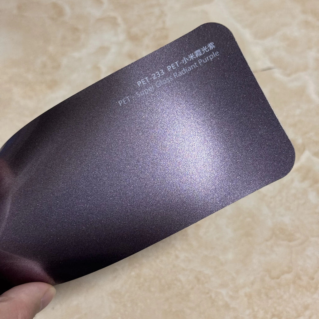 Super gloss radiant purple