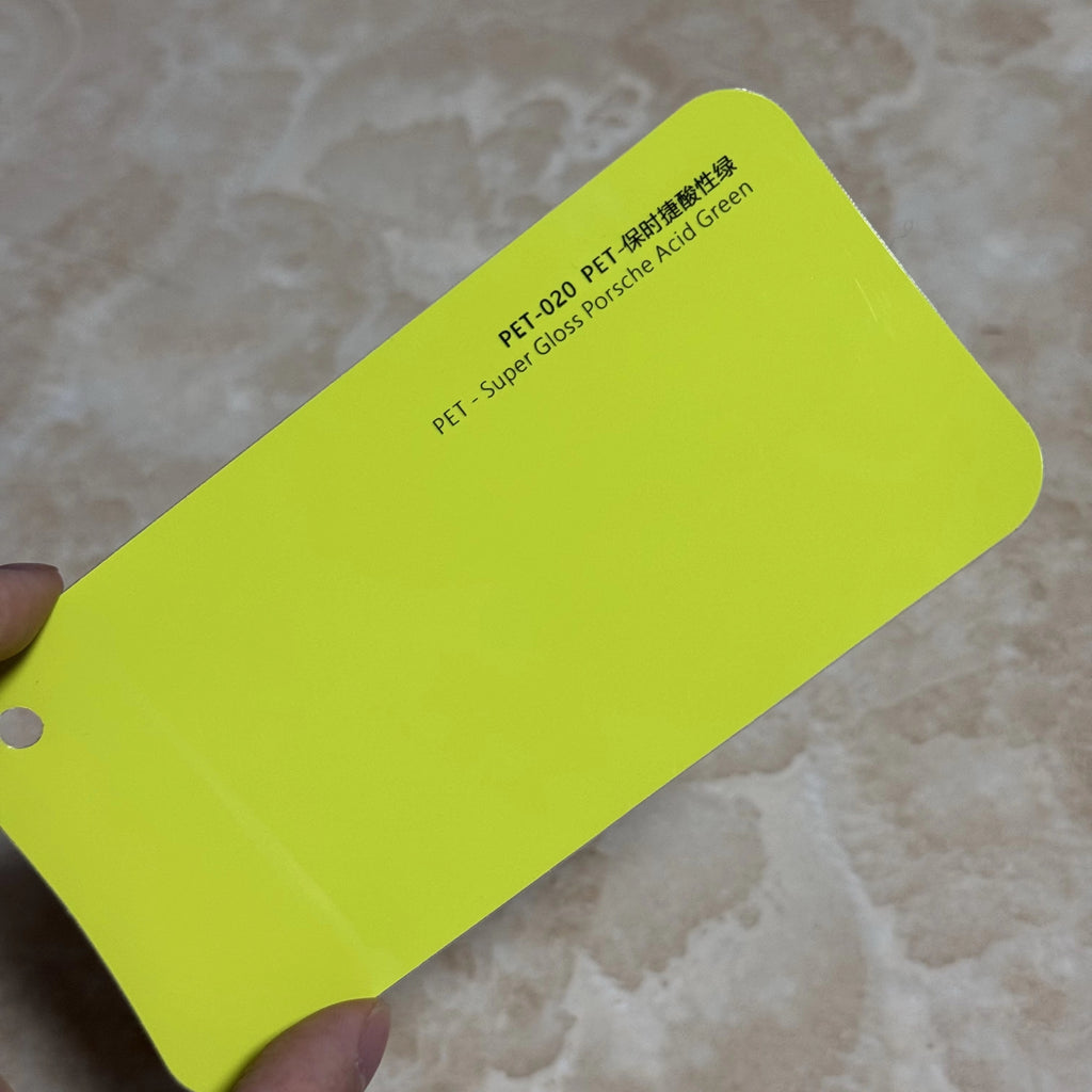 Super gloss acid green