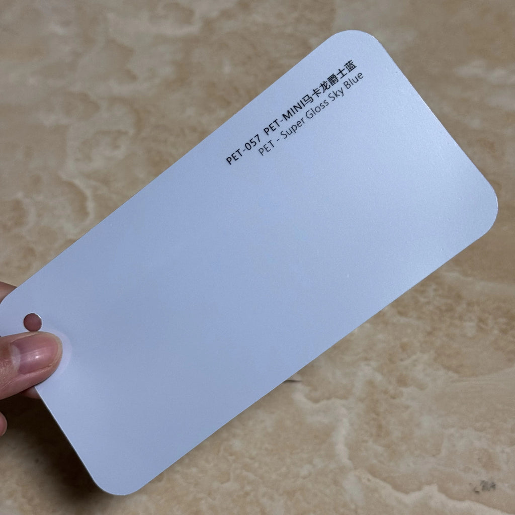 Super gloss sky blue