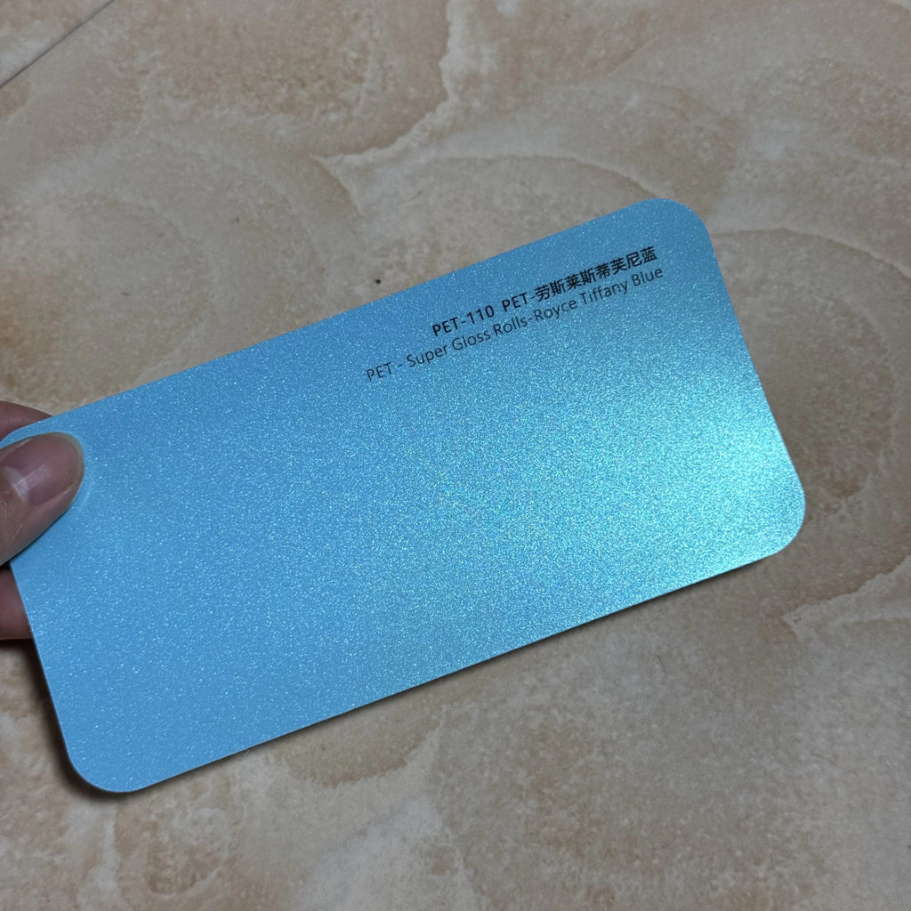 Super gloss Tiffany blue