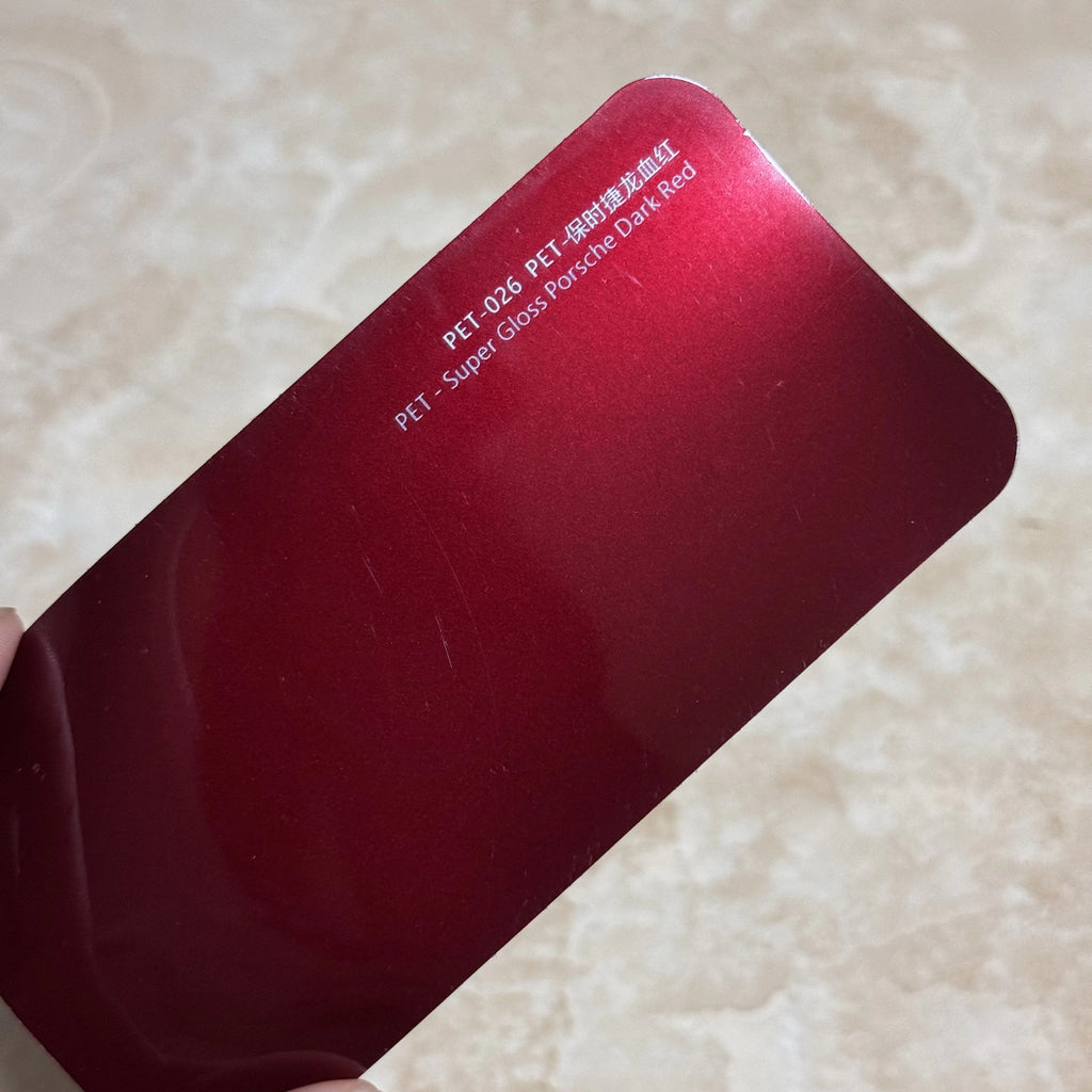 Super gloss dark red