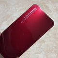 Super gloss dark red