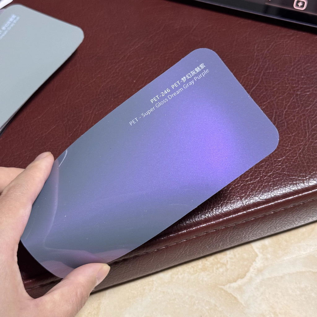 Super gloss dream grey purple