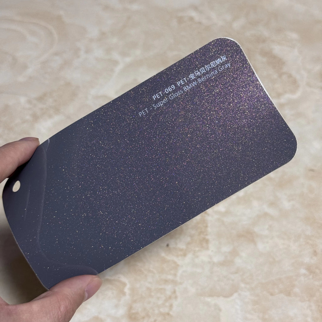 Super gloss Bernina grey