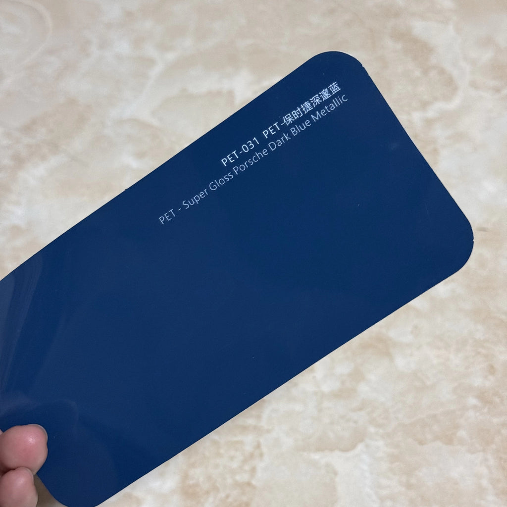 Super gloss dark blue metallic