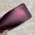 Ultra matte Romani red