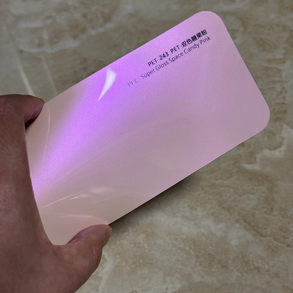 Super gloss space candy pink