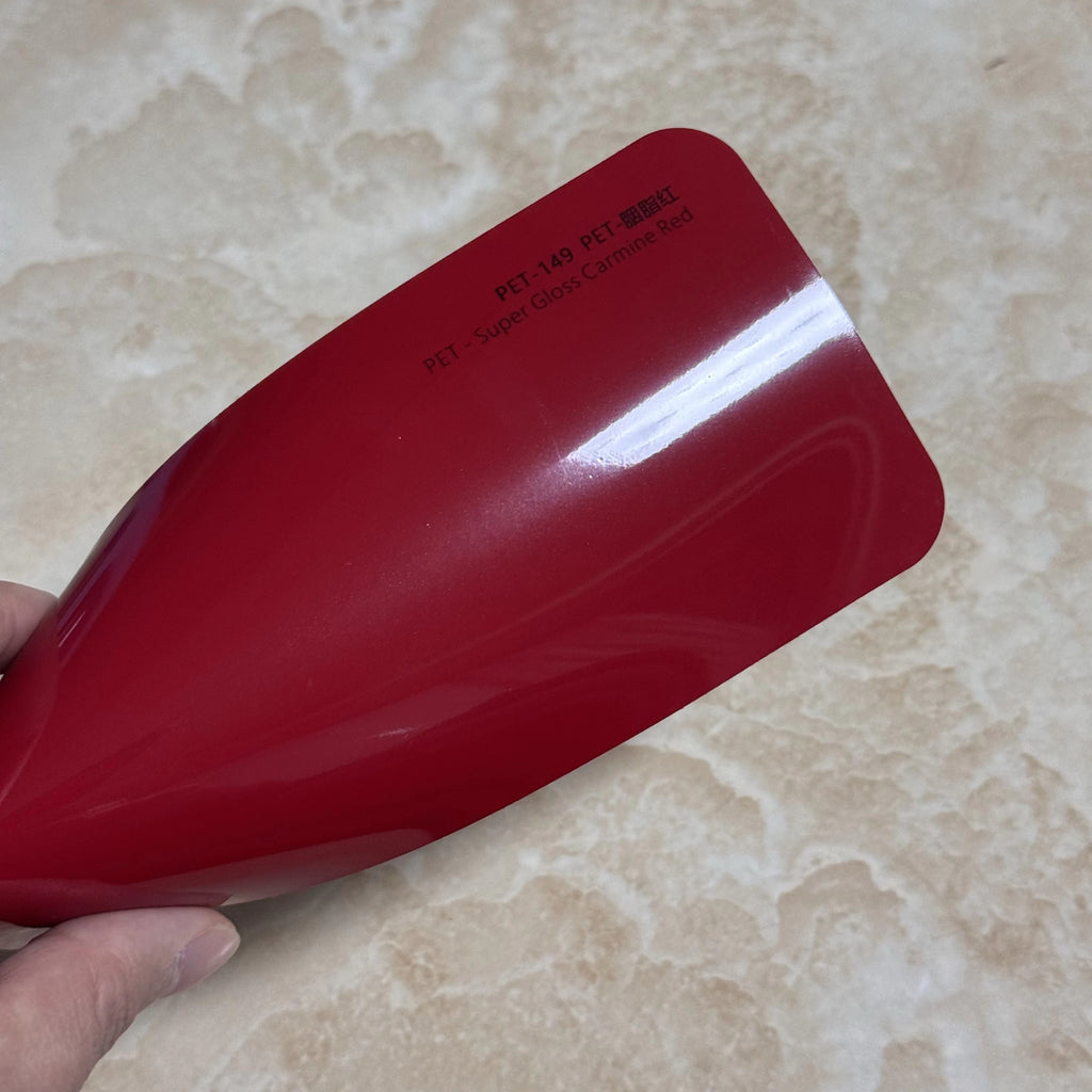 Super gloss carmine red