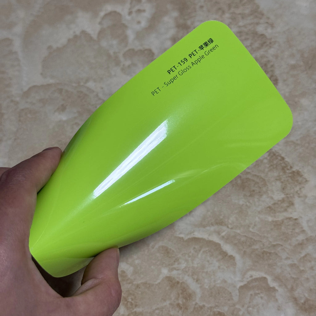 Super gloss apple green