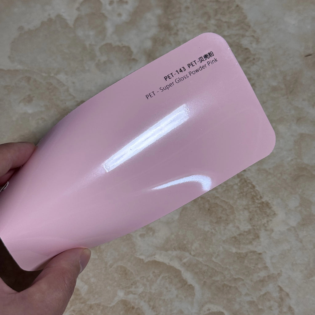 Super gloss powder pink