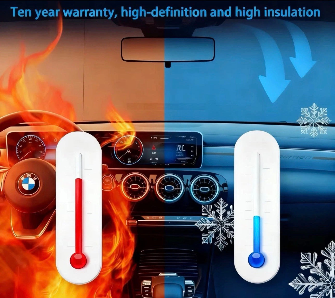 3M nano ceramic IR series 5% tint film